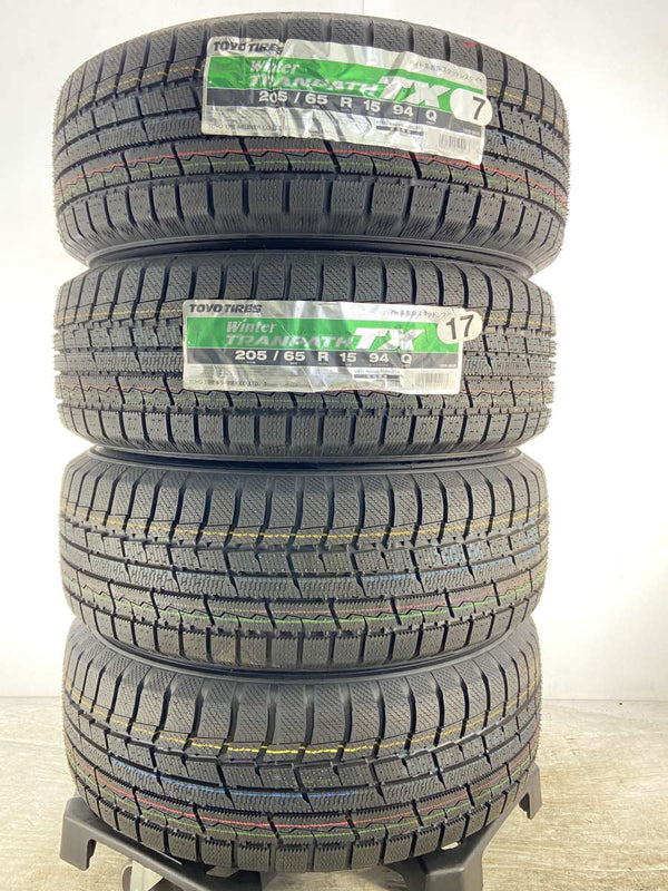 トーヨータイヤ ウィンタートランパス TX 205/65R15 /CREOLE　ES-5 15x6.5 35 114.3-5穴