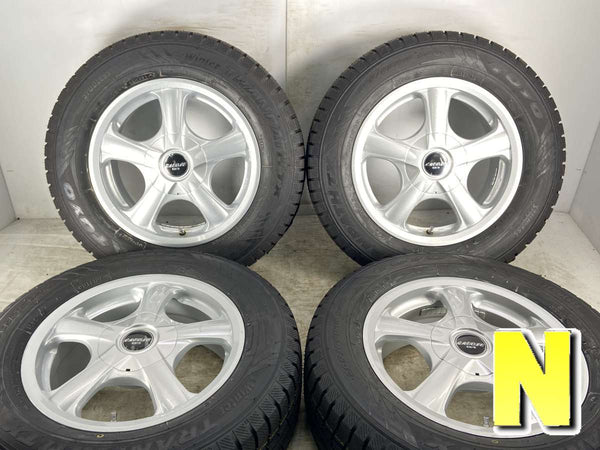 トーヨータイヤ ウィンタートランパス TX 205/65R15 /CREOLE　ES-5 15x6.5 35 114.3-5穴