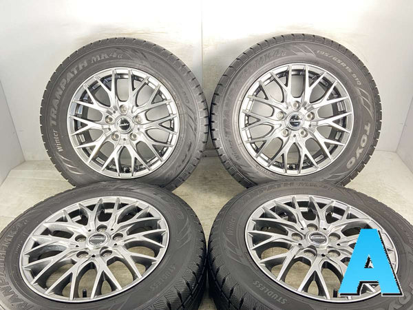 トーヨータイヤ ウィンタートランパス Mk4α 195/65R15 /エクシーダー 15x6.0 53 114.3-5穴