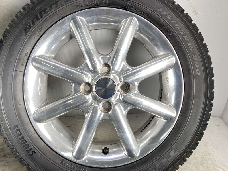 トーヨータイヤ ガリット G5 175/65R15 /日産純正 キューブ　オーテック 15x5.5 50 100-4穴