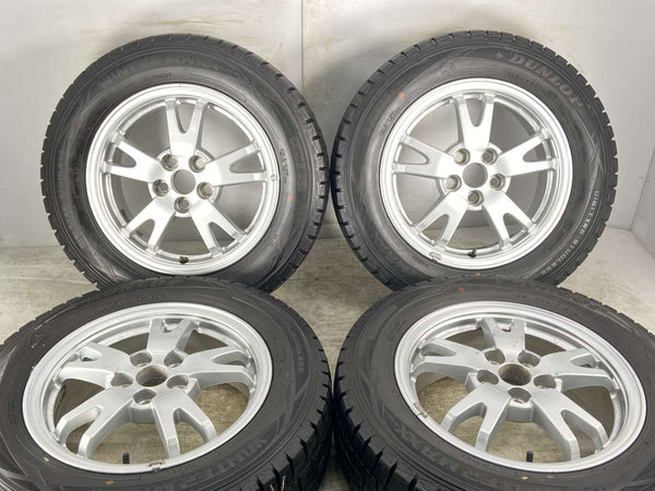 ダンロップ ウィンターマックス WM01 195/65R15 /トヨタ純正  15x6.0 45 100-5穴