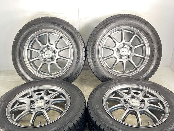 グッドイヤー アイスナビ6 195/65R15 /LCZ 15x6.0 50 114.3-5穴