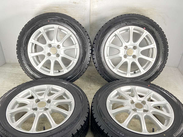 ダンロップ WM01 185/65R15 /VAGGIO 15x6.0 45 100-4穴