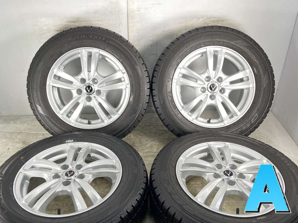 ダンロップ DSX-2 195/65R15 /VATRRA 15x6.0 45 100-5穴