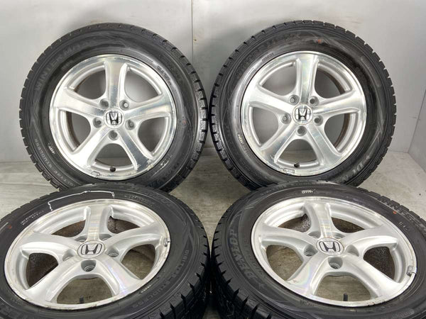 ダンロップ ウィンターマックス WM01 195/65R15 /ホンダ純正  15x6.0 45 114.3-5穴