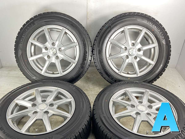 ヨコハマ アイスガードiG50プラス 195/65R15 /ヨコハマ レイシア 15x6.0 53 114.3-5穴