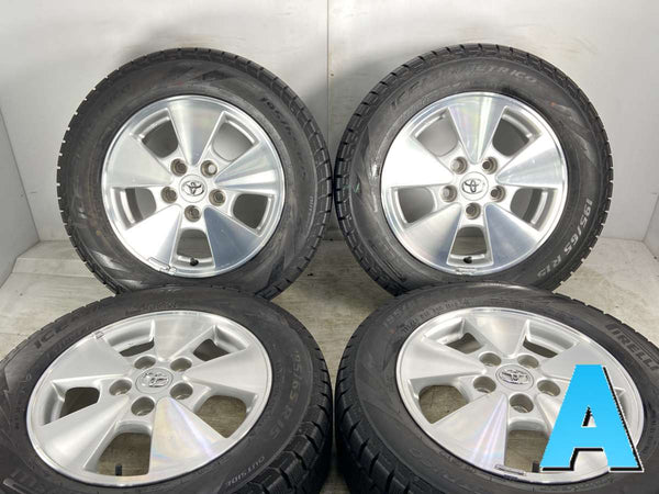 ピレリ アイスアシンメトリコ 195/65R15 /トヨタ純正  15x6.0 50 114.3-5穴