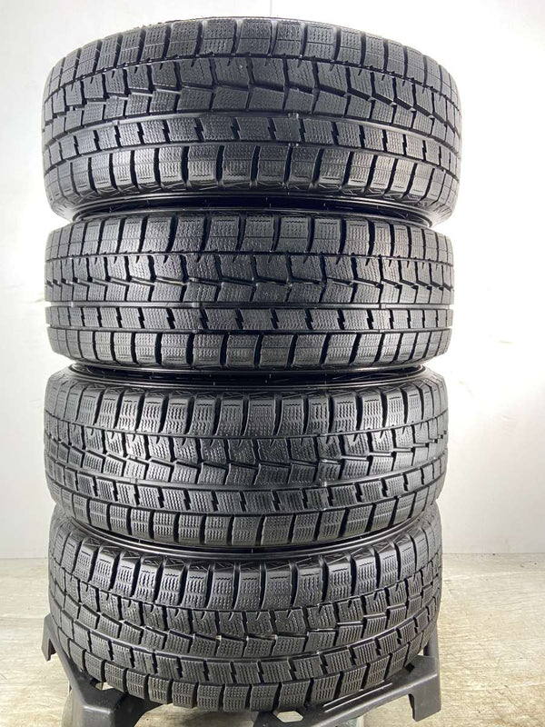 ダンロップ ウィンターマックス WM01 195/65R15  /　 Leggro 6.0J+45 100-5穴 4本