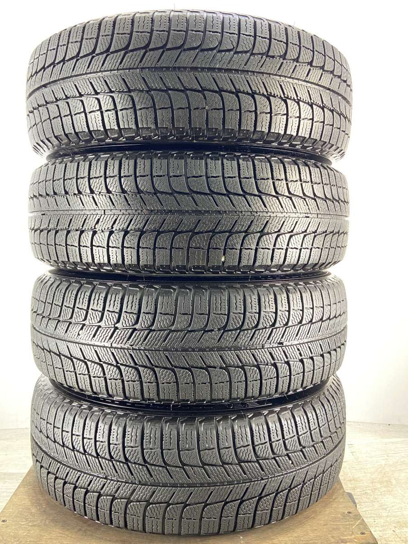 ミシュラン X-ICE XI3 プラス 195/65R15  /　 S－HOLD 6.0J+53 114.3-5穴 4本