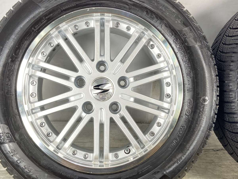 ミシュラン X-ICE XI3 プラス 195/65R15  /　 S－HOLD 6.0J+53 114.3-5穴 4本