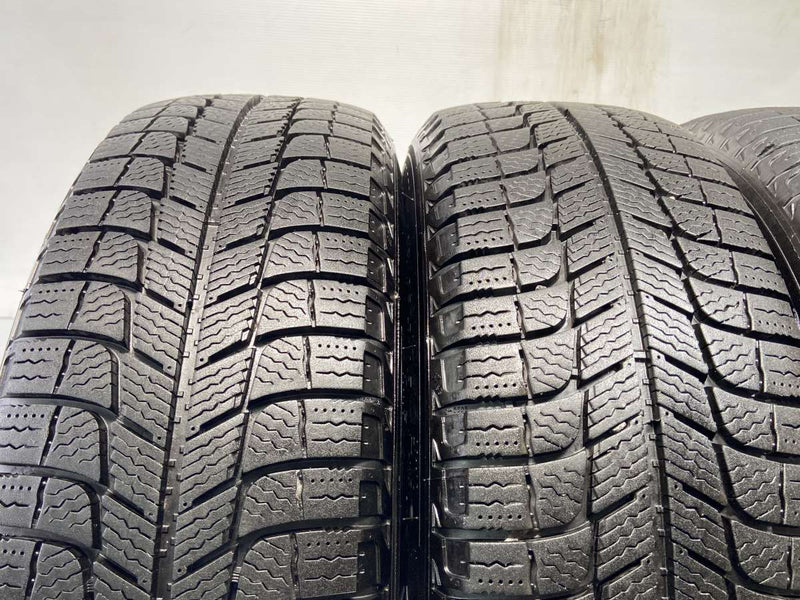 ミシュラン X-ICE XI3 プラス 195/65R15  /　 S－HOLD 6.0J+53 114.3-5穴 4本