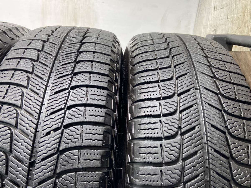 ミシュラン X-ICE XI3 プラス 195/65R15  /　 S－HOLD 6.0J+53 114.3-5穴 4本