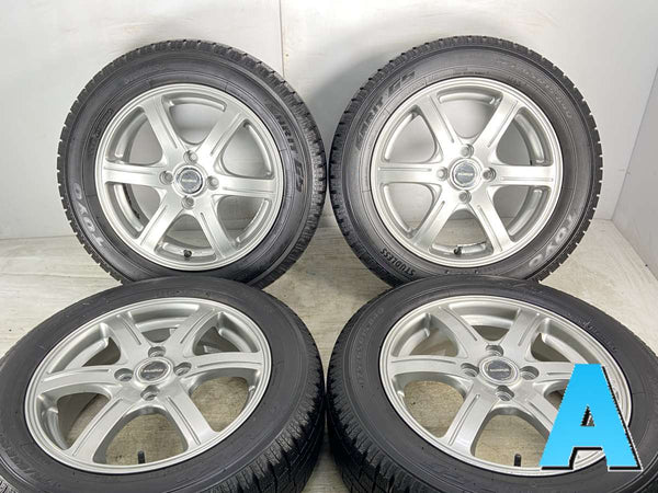 トーヨータイヤ ガリット G5 175/65R15 /ブリヂストン バルミナ 15x5.5 52 100-4穴