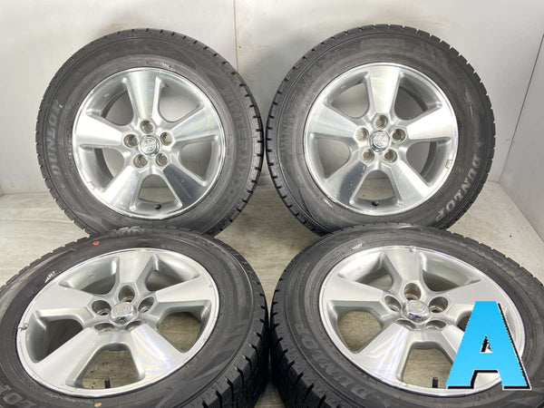 ダンロップ ウィンターマックス WM02 195/65R15 /トヨタ純正  15x6.0 45 100-5穴