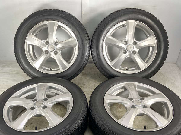 ブリヂストン アイスパートナー 175/65R15 /SIBILLA 15x5.5 42 100-4穴