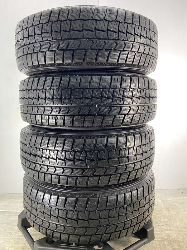 ダンロップ ウィンターマックス WM02 195/65R15 /Millous 15x6.5 40 100-5穴