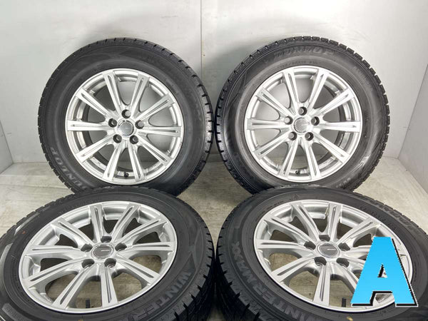 ダンロップ ウィンターマックス WM02 195/65R15 /Millous 15x6.5 40 100-5穴