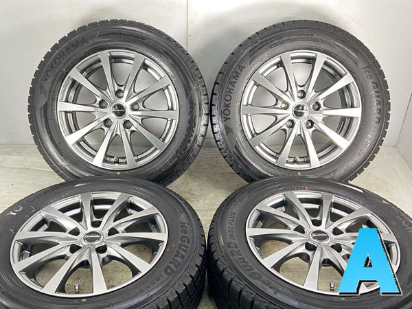 ヨコハマ アイスガードiG50 PLUS 195/65R15 /エクシーダーE04 15x6.0 43 114.3-5穴