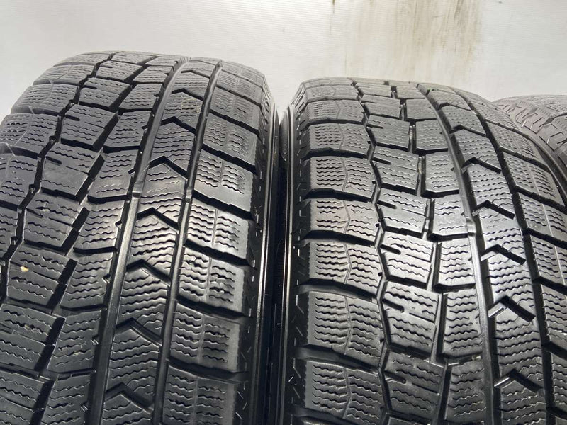 ダンロップ ウィンターマックス WM02 195/65R15  /　 JOKER 6.0J+43 100-5穴 4本