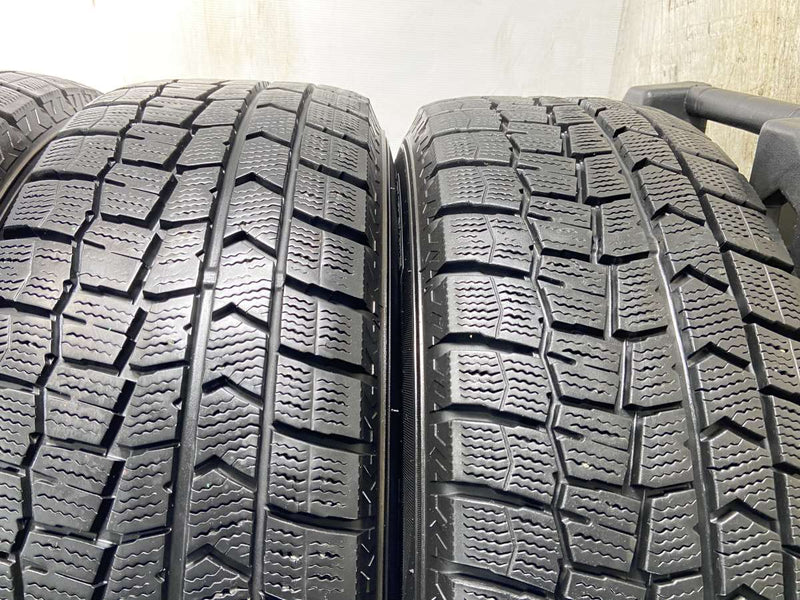 ダンロップ ウィンターマックス WM02 195/65R15  /　 JOKER 6.0J+43 100-5穴 4本