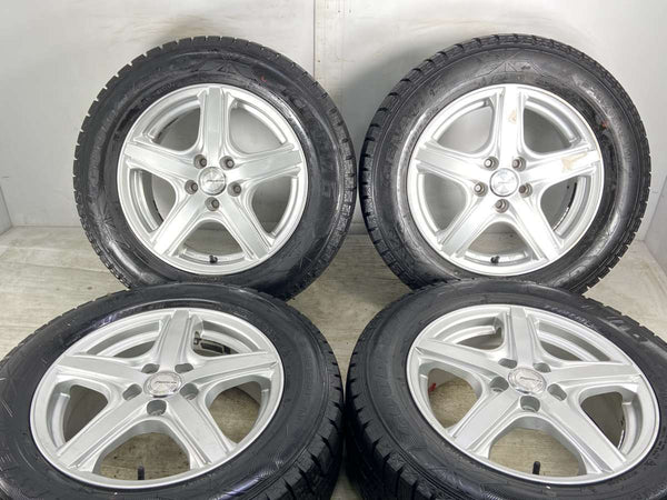 グッドイヤー アイスナビ 6 195/65R15 /PLENCIA 15x6.0 45 100-5穴