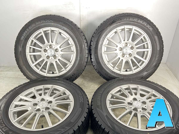 ダンロップ ウィンターマックス WM02 195/65R15 /JOKER 15x6.0 43 100-5穴