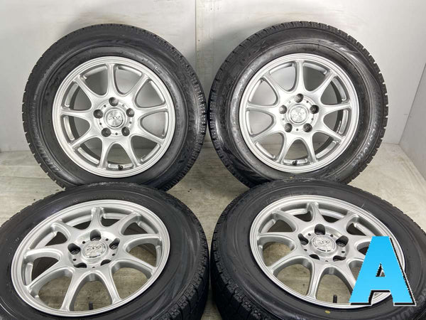 ブリヂストン ブリザック VRX 195/65R15 /es9 15x6.0 45 114.3-5穴