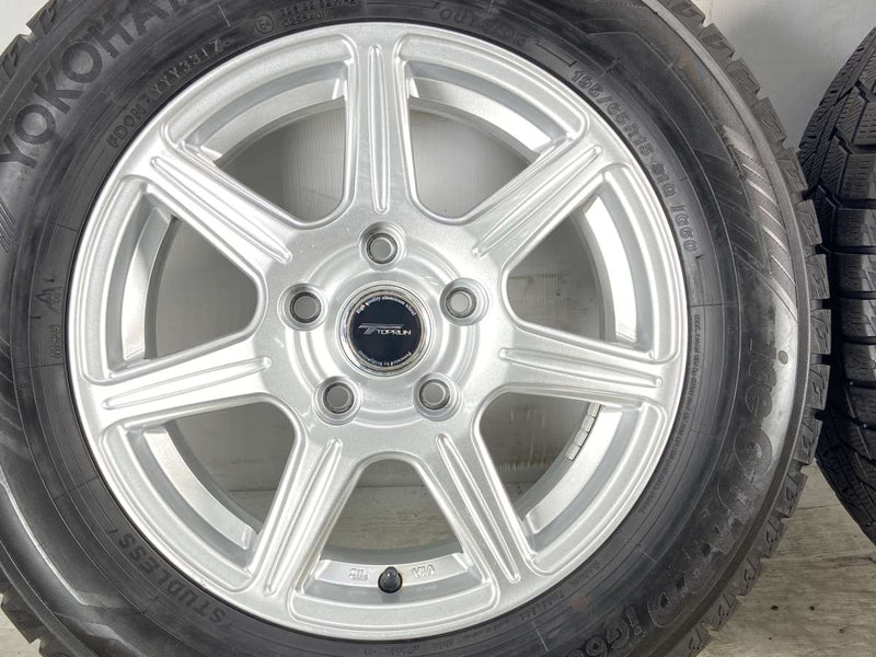 ヨコハマ アイスガード iG60 195/65R15 /ブリヂストン トップラン 6.0J+53 114.3-5穴 4本 – タイヤ・ホイールカンパニー