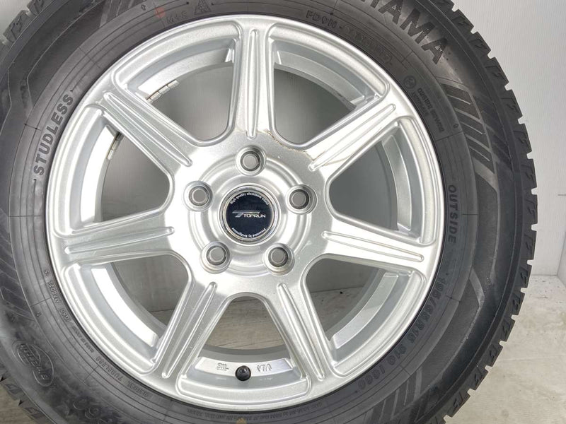 ヨコハマ アイスガード iG60 195/65R15  /ブリヂストン トップラン 6.0J+53 114.3-5穴 4本