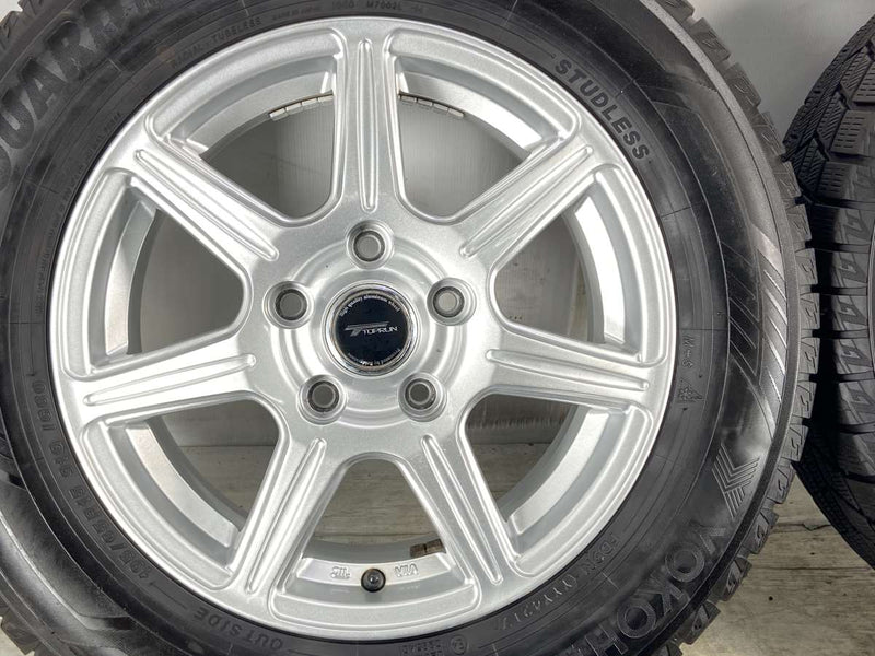 ヨコハマ アイスガード iG60 195/65R15 /ブリヂストン トップラン 6.0J+53 114.3-5穴 4本 – タイヤ・ホイールカンパニー