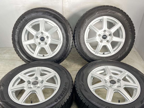 ヨコハマ アイスガード iG60 195/65R15  /ブリヂストン トップラン 6.0J+53 114.3-5穴 4本