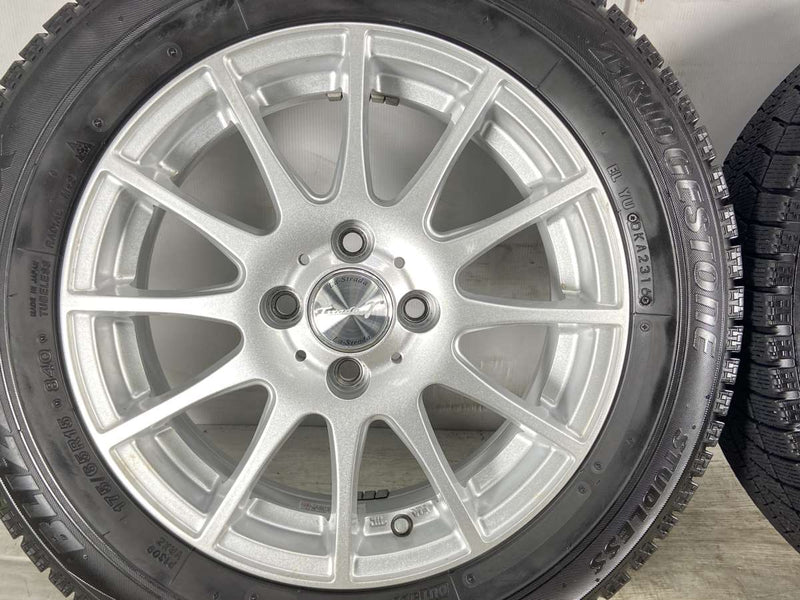 ブリヂストン ブリザックVRX 175/65R15 /ラ・ストラーダ 15x5.5 43 100-4穴