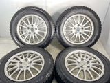 ブリヂストン REVOGZ 195/65R15  /　 エコフォルム 6.0J+45 114.3-5穴 4本