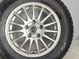 ブリヂストン REVOGZ 195/65R15  /　 エコフォルム 6.0J+45 114.3-5穴 4本