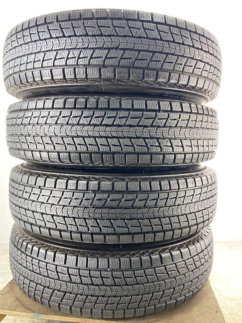 ダンロップ ウィンターマックス SJ8 175/80R15  /三菱純正 パジェロミニ 5.0J+ 114.3-5穴 4本