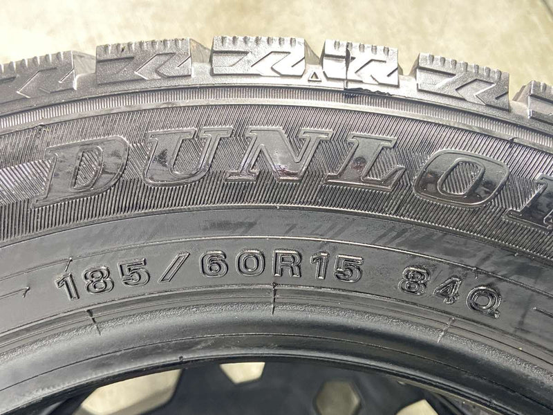 ダンロップ ウィンターマックス WM02 185/60R15  2本