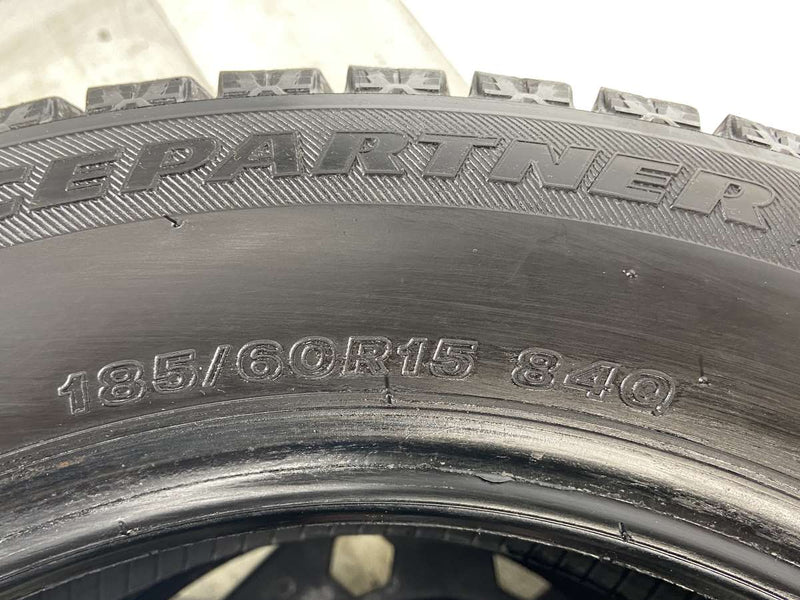 ブリヂストン アイスパートナー2 185/60R15  2本