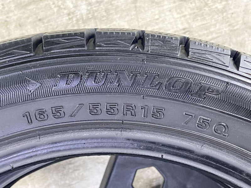 ダンロップ ウィンターマックス WM01 165/55R15  2本