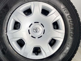 ヨコハマ アイスガード  iG91 195/80R15 107/105 L LT /トヨタ純正 ハイエース 6.0J+ 139.7-6穴 4本