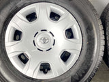 ヨコハマ アイスガード  iG91 195/80R15 107/105 L LT /トヨタ純正 ハイエース 6.0J+ 139.7-6穴 4本
