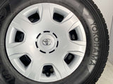 ヨコハマ アイスガード  iG91 195/80R15 107/105 L LT /トヨタ純正 ハイエース 6.0J+ 139.7-6穴 4本
