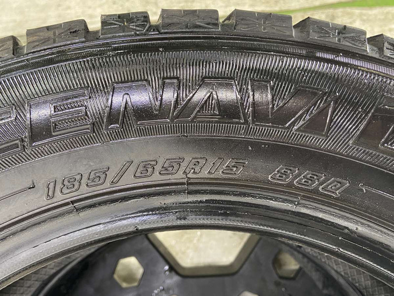 グッドイヤー アイスナビ 6 185/65R15  2本