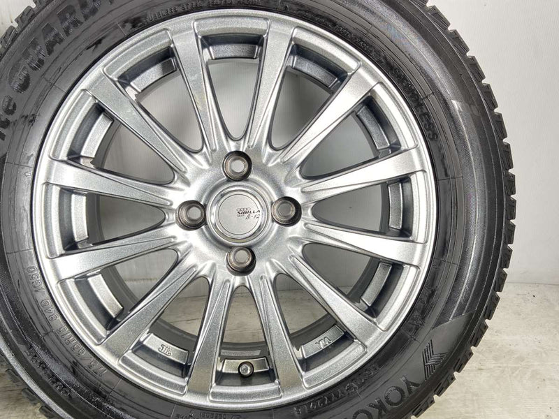 ヨコハマ アイスガード iG50 PLUS 175/65R15  /　 シビラ 5.5J+42 100-4穴 4本