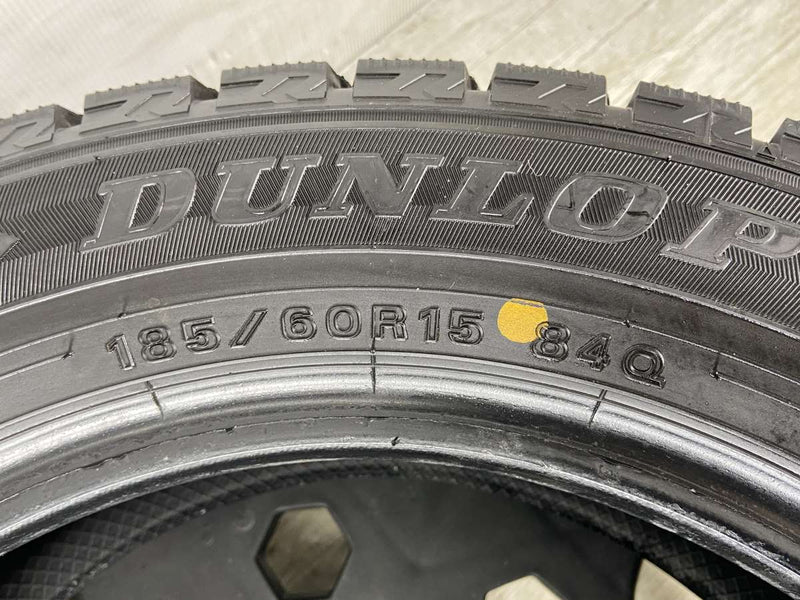 ダンロップ ウィンターマックス WM02 185/60R15  1本