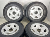 ブリヂストン ブリザック VL1 195/80R15 107/105 L LT /トヨタ純正 ハイエース 6.0J+ 139.7-6穴 4本
