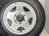 ブリヂストン ブリザック VL1 195/80R15 107/105 L LT /トヨタ純正 ハイエース 6.0J+ 139.7-6穴 4本