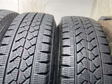 ブリヂストン ブリザック VL1 195/80R15 107/105 L LT /トヨタ純正 ハイエース 6.0J+ 139.7-6穴 4本