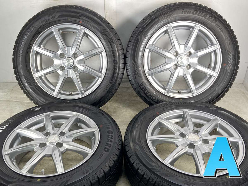 ヨコハマ アイスガード iG60 185/65R15  /　 LAYCEA 5.5J+42 100-4穴 4本