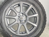 ダンロップ ウィンターマックス WM01 195/65R15  /　 DUFACT 6.5J+40 100-5穴 4本