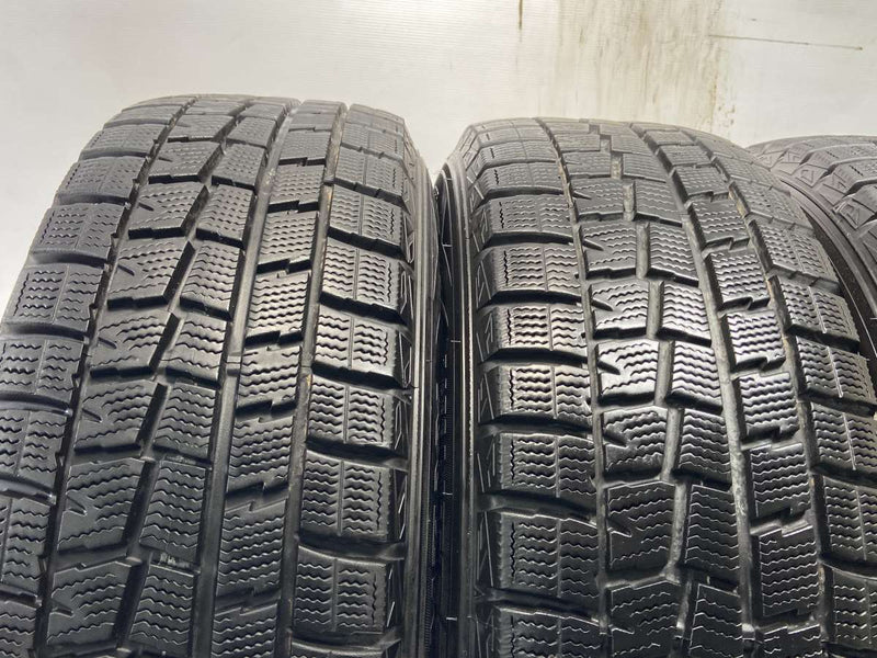 ダンロップ ウィンターマックス WM01 195/65R15  /　 DUFACT 6.5J+40 100-5穴 4本